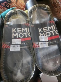 Kemi motto heavy duty carbon belt drive