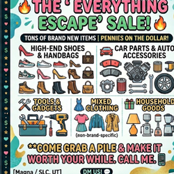 The "Grab a Pile" Liquidation Special
"Stop scrolling and start grabbing! I’m clearing out this brand-new Rue21 inventory fast. The more you take, the