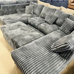 Stunning Very Nice Sectional 