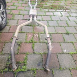  Infiniti Q50 Dual Exhaust 