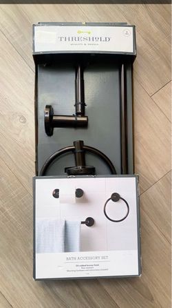NEW Threshold 3-pc Bath Set