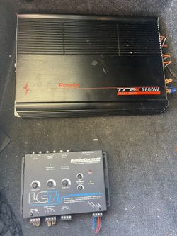 LC7I And Amplifier