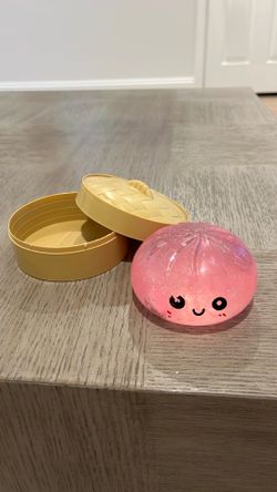 Cute glitter dumpling!!
