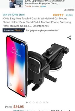 Dash & Windshield Mount