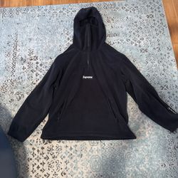 Supreme Polartec Half Face Mask Zip Up