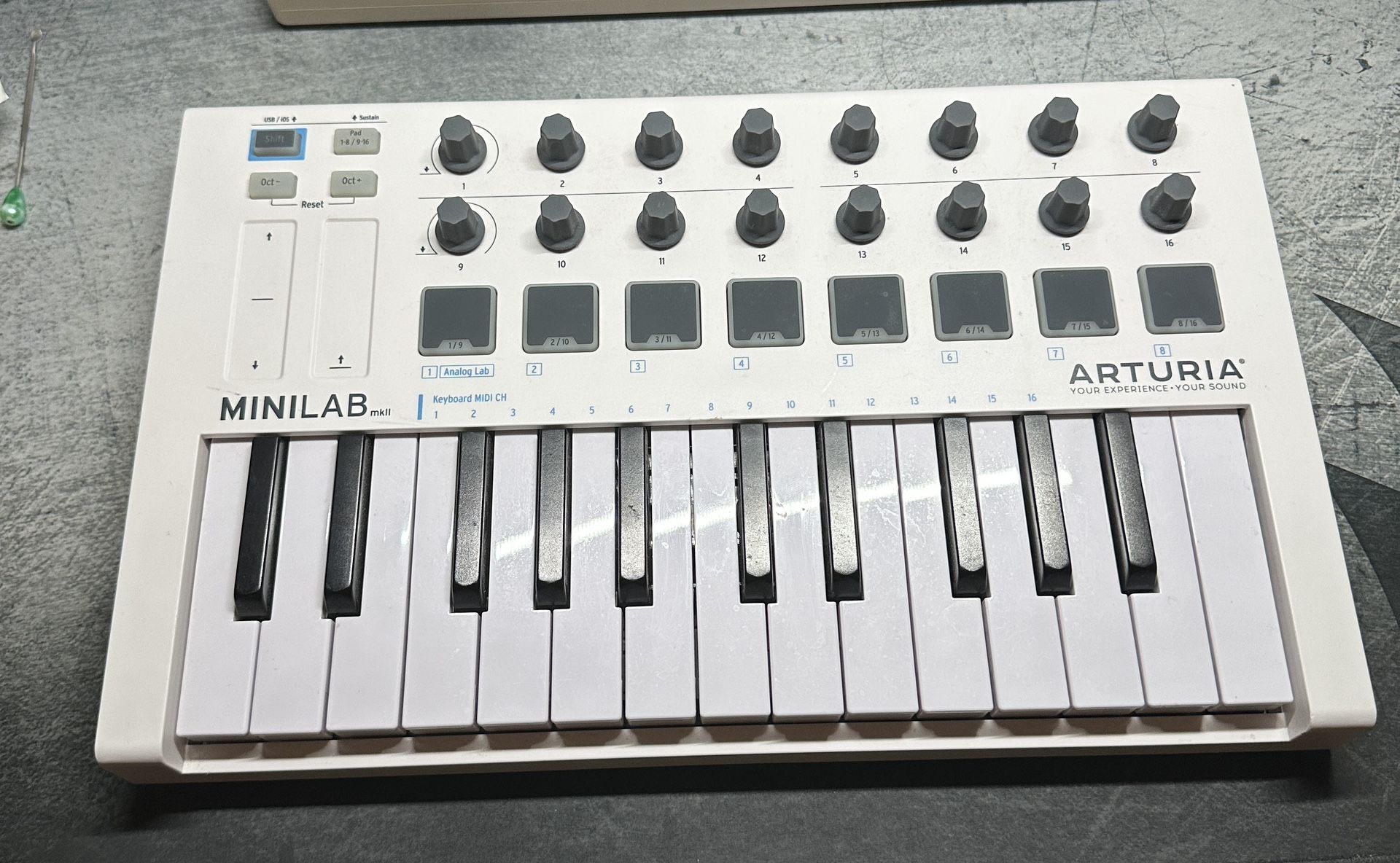 Arturia minilab mk2