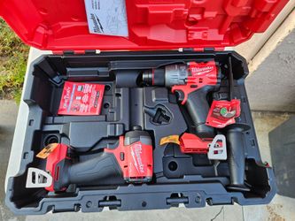 M18 FUEL 18V Lithium-Ion Brushless Cordless Hammer Drill and Impact Driver 4 Gen  Brand New Tool Only Cash Or Zelle