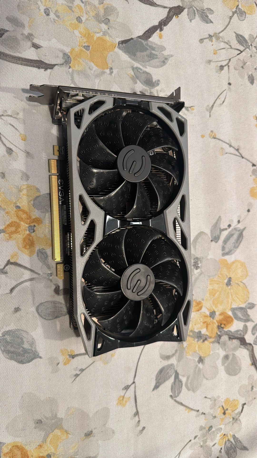 Graphics Card - EVGA GTX 1660 Ti 6GB – Great Condition, Runs Great
