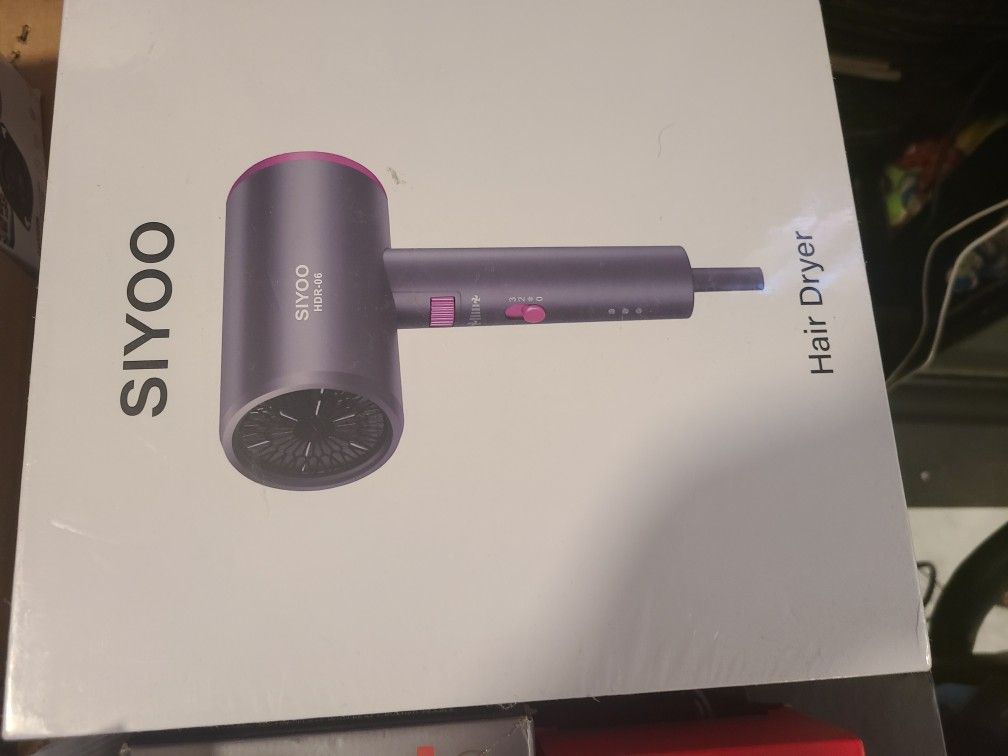 Siyoo Hair Dryer