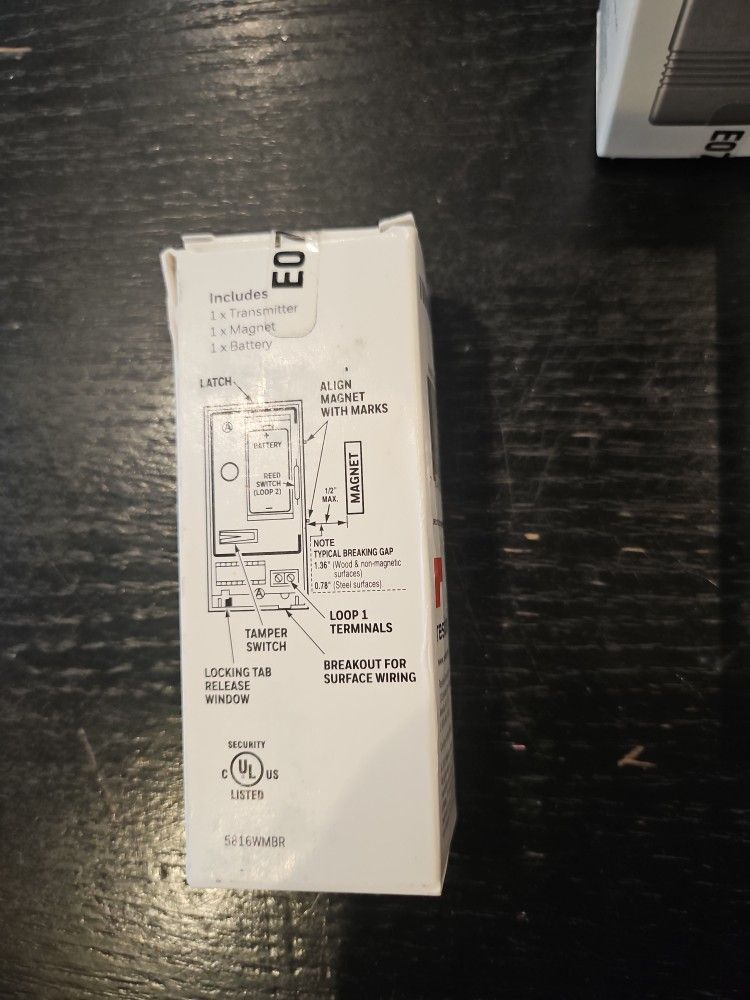 Honeywell Home Contact