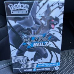 BLACK BOLT BOOSTER BUNDLE