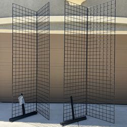 Grid Panels (4) 2x8 Panels + 8 Legs 
