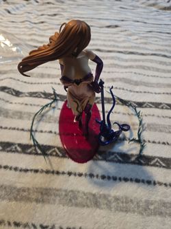 Anime Female Character Collectible Figure with Base