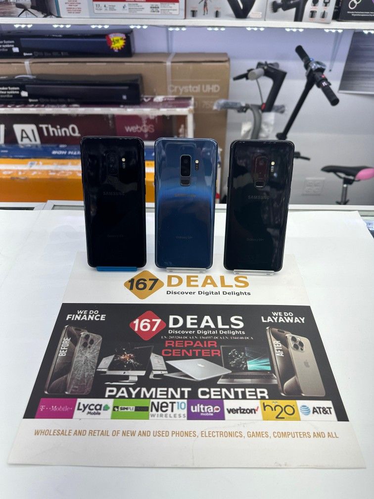 Samsung Galaxy S9 Plus 64gb Unlocked 