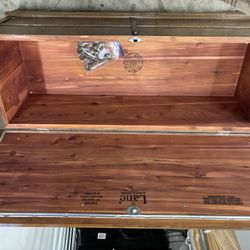 Authentic Lane Chest - Vintage (Like New)
