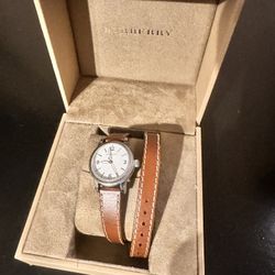 Authentic Burberry Watch