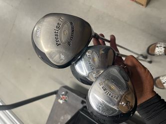 Prestige II Golf Driver  & Woods Set of 3