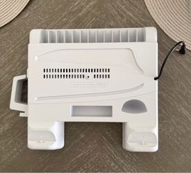 OIVO PS5 Cooling Stand 2-Fan White Dual Controller Charger, no box