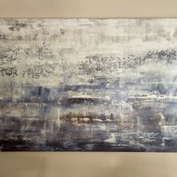 Large Art Canvas: 60” X 40”