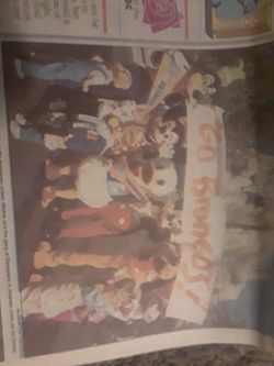 Sunday denver post 1-25-1987. Collectors. Final. Edition