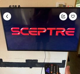 Spectra 42 in tv with Roku