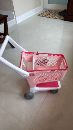 Toddler shopping cart
