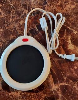 Candle and Mug Warmer Plate