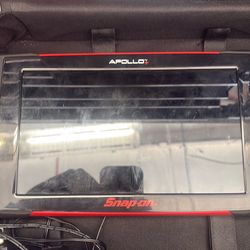 Snap on Apollo + smart diagnostic scanner cables and box
