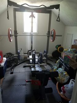 Weider pro 575 home gym sale