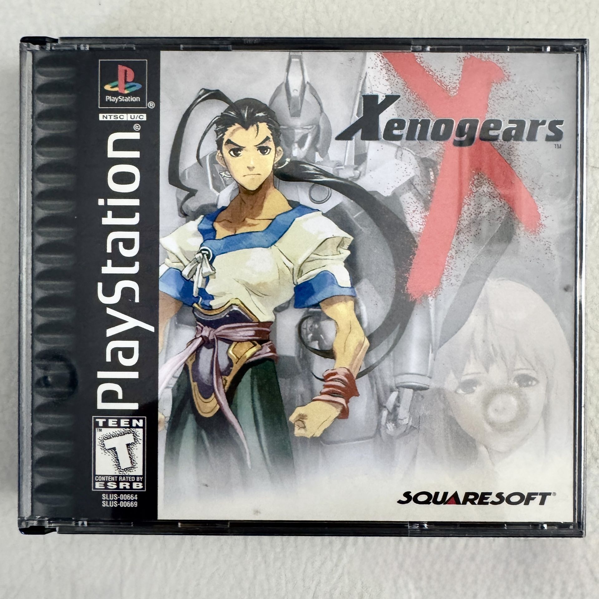 Xenogears Sony PlayStation 1 PS1 Game