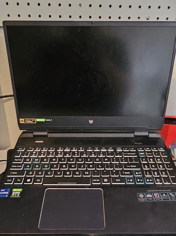 BRAND NEW ! Acer Predator Helios Laptop, New i7 Intel Core 12th Gen, 16 Gb, 512 gb Ssd, RTX, 15.6 Inch Screen And More