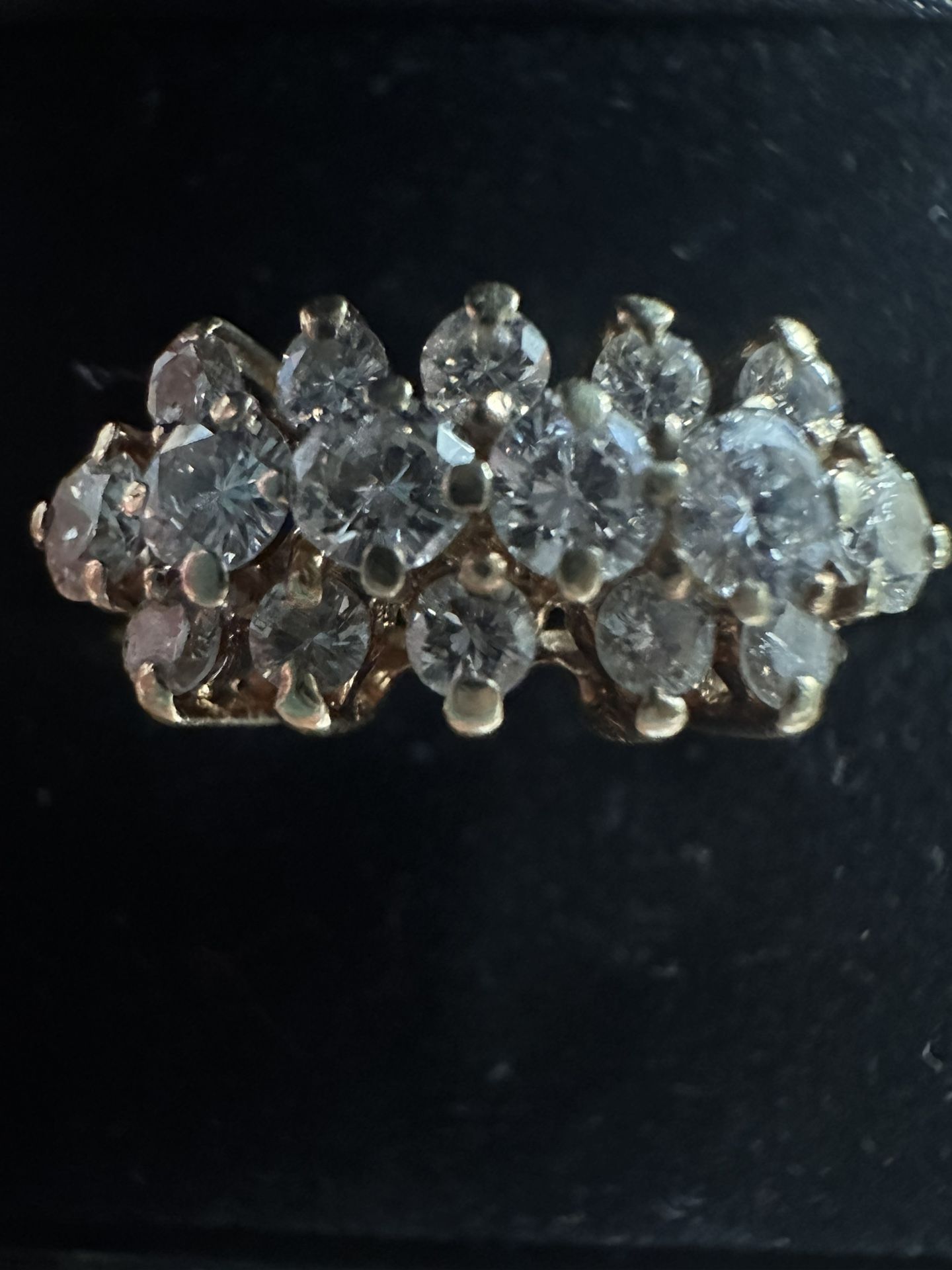 Heirloom Diamond ring