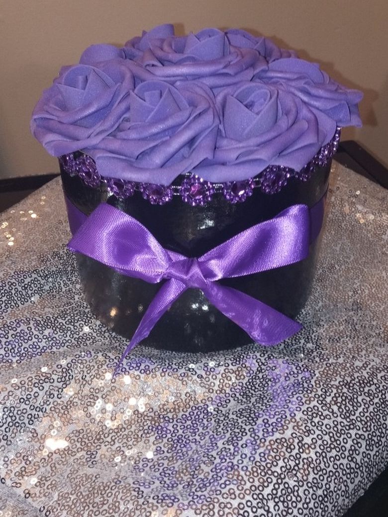 Purple Rose Box