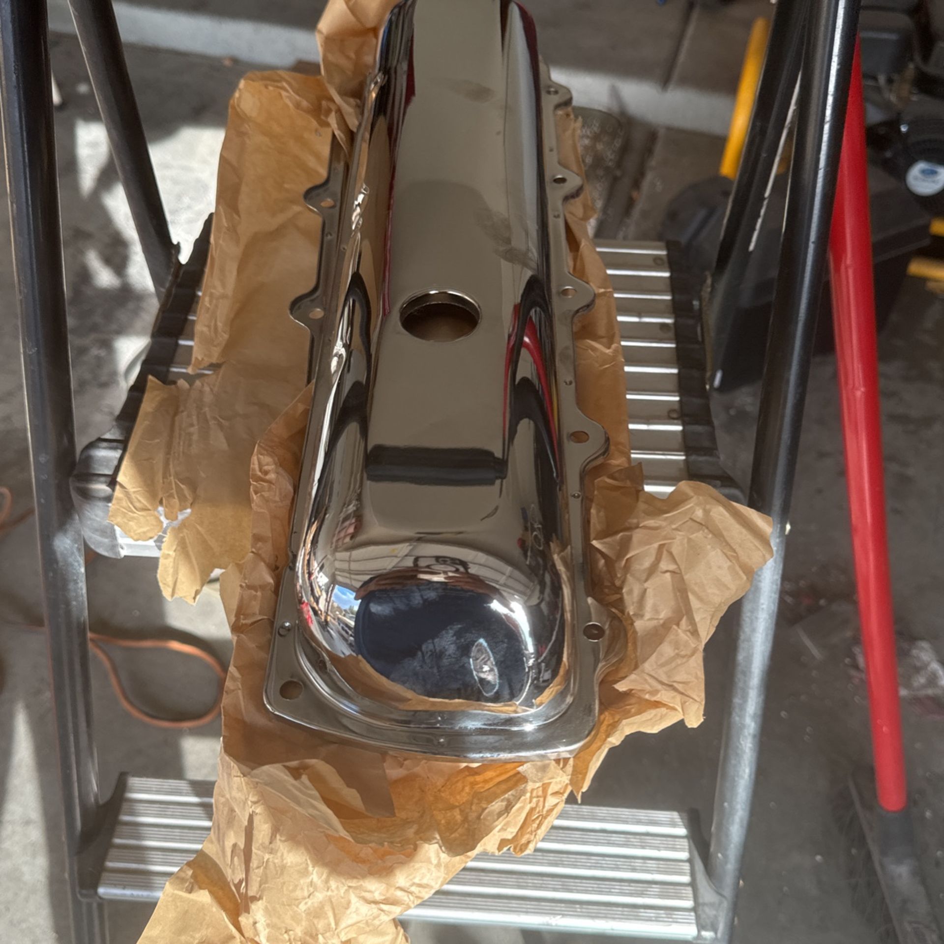 Brand New Chrome Valve Covers Cutlass 350