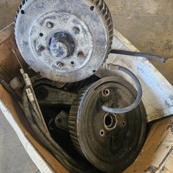 1967 Pontiac GTO Front Drum Brakes+