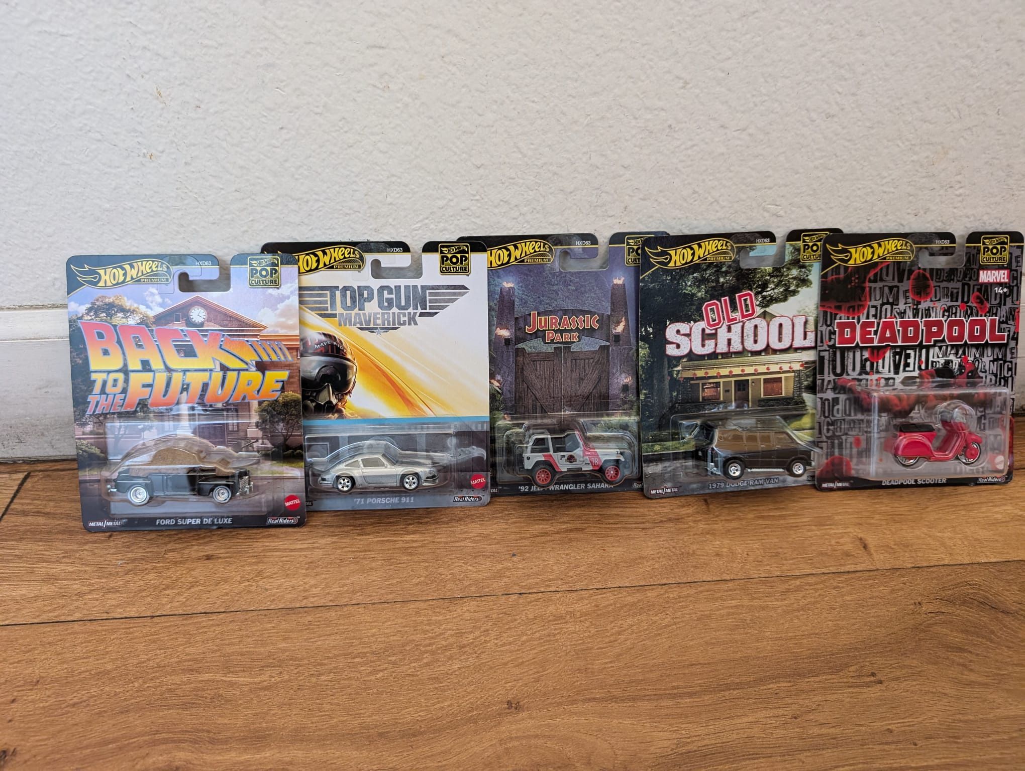 Hotwheels Premium
