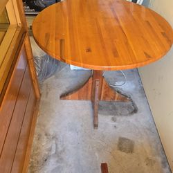 Small kitchen table