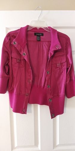 Pink jacket