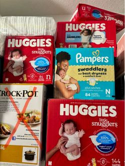 Newborn diapers