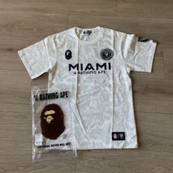 Bape Inter Miami Shirt 
