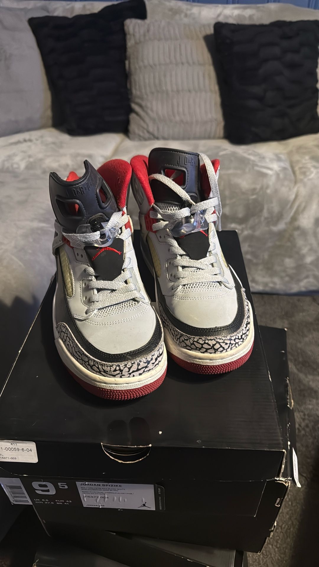 Jordan‘S Spike’s