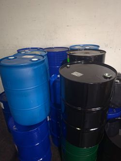 Free 55gal drums (USED)
