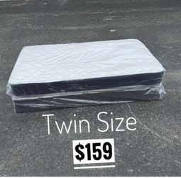 Twin Size Mattress Set – Medium Comfort – Available Today 🚚