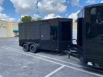 BRAND NEW 6x12 ENCLOSED TRAILER