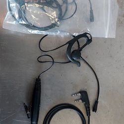 Microphone And Ear Piece 