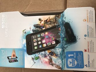 New iPhone life proof case