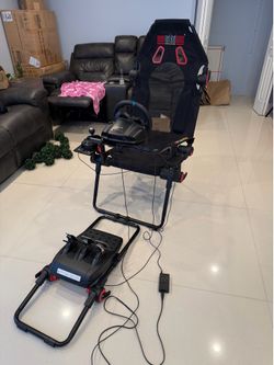 F GT Lite with Logitech Racing Sim Set