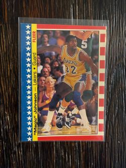 Magic Johnson card