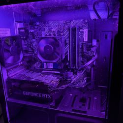 Gaming PC, ASUS ROG RTX 3060 Desktop; AMD Ryzen 7 5700G
