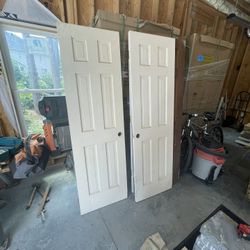 Interior Solid Core Pine Door Slabs